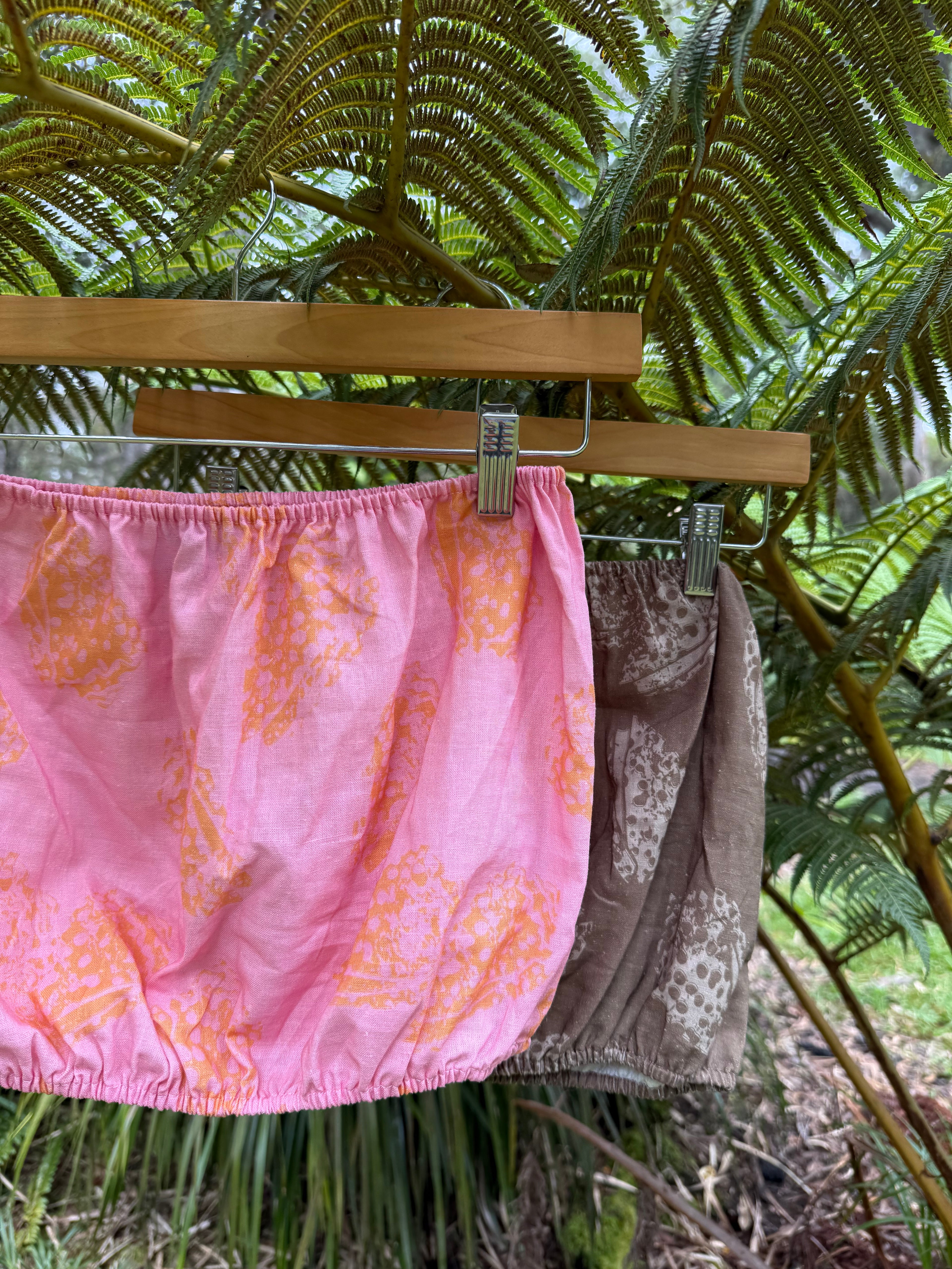 Kamaile Tube Top in Pink