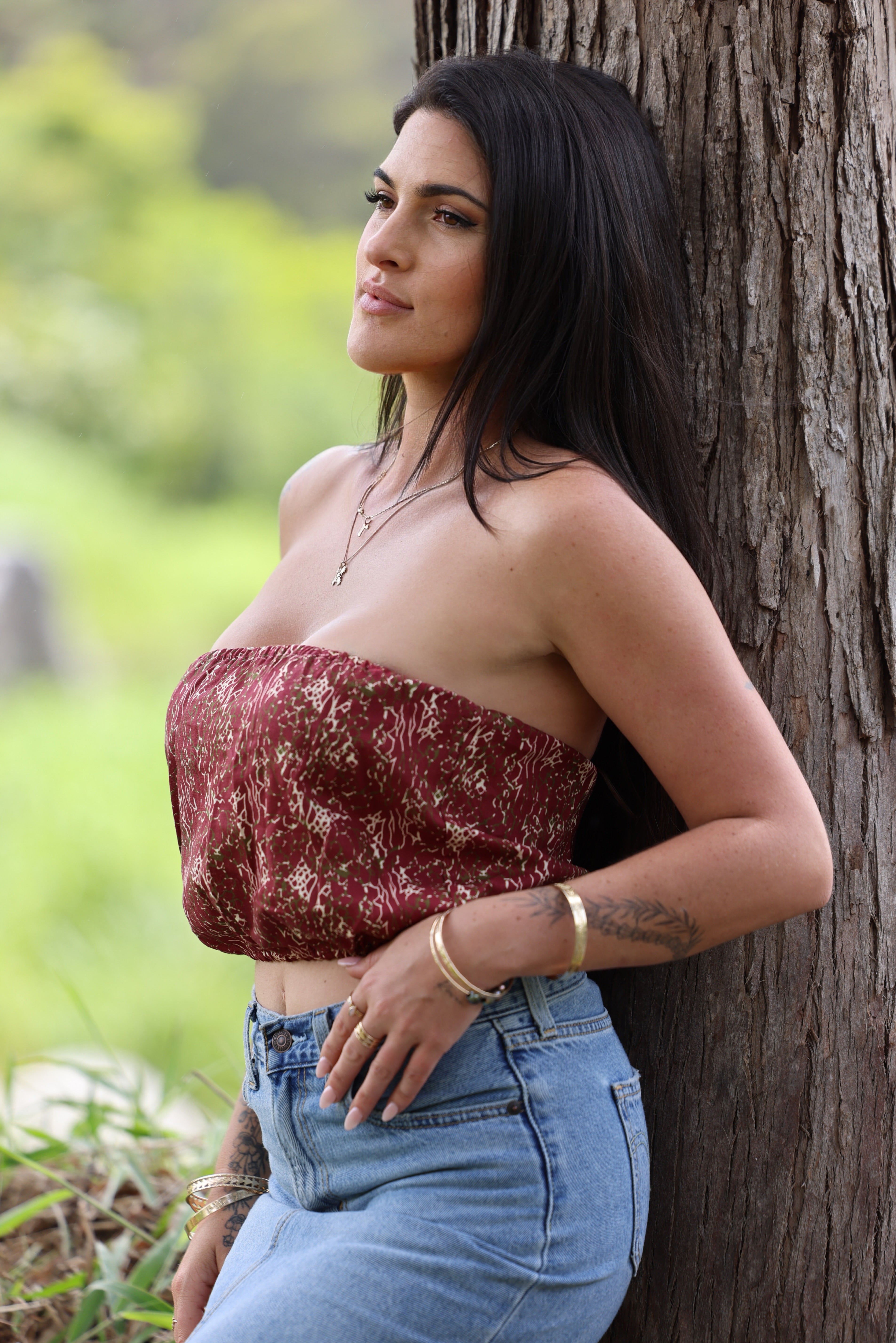 Kamaile Top in MERLOT